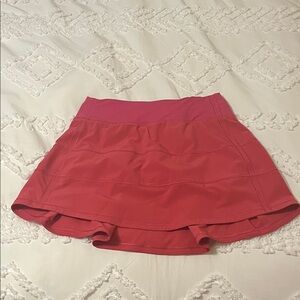 Lululemon pace rival mid-rise skirt